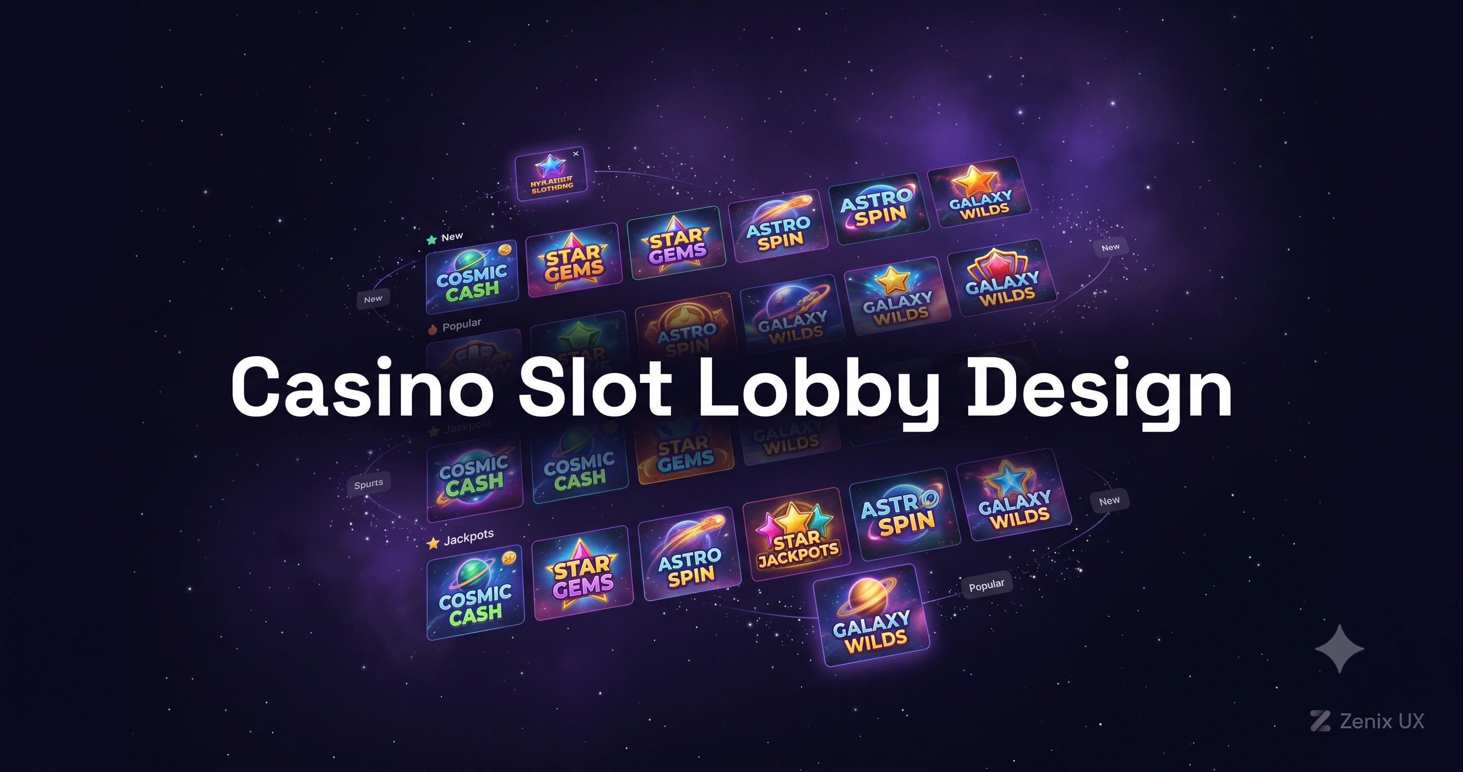 Casino Slot Game Lobby Design: Maximize Discovery, Maximize Revenue — cover