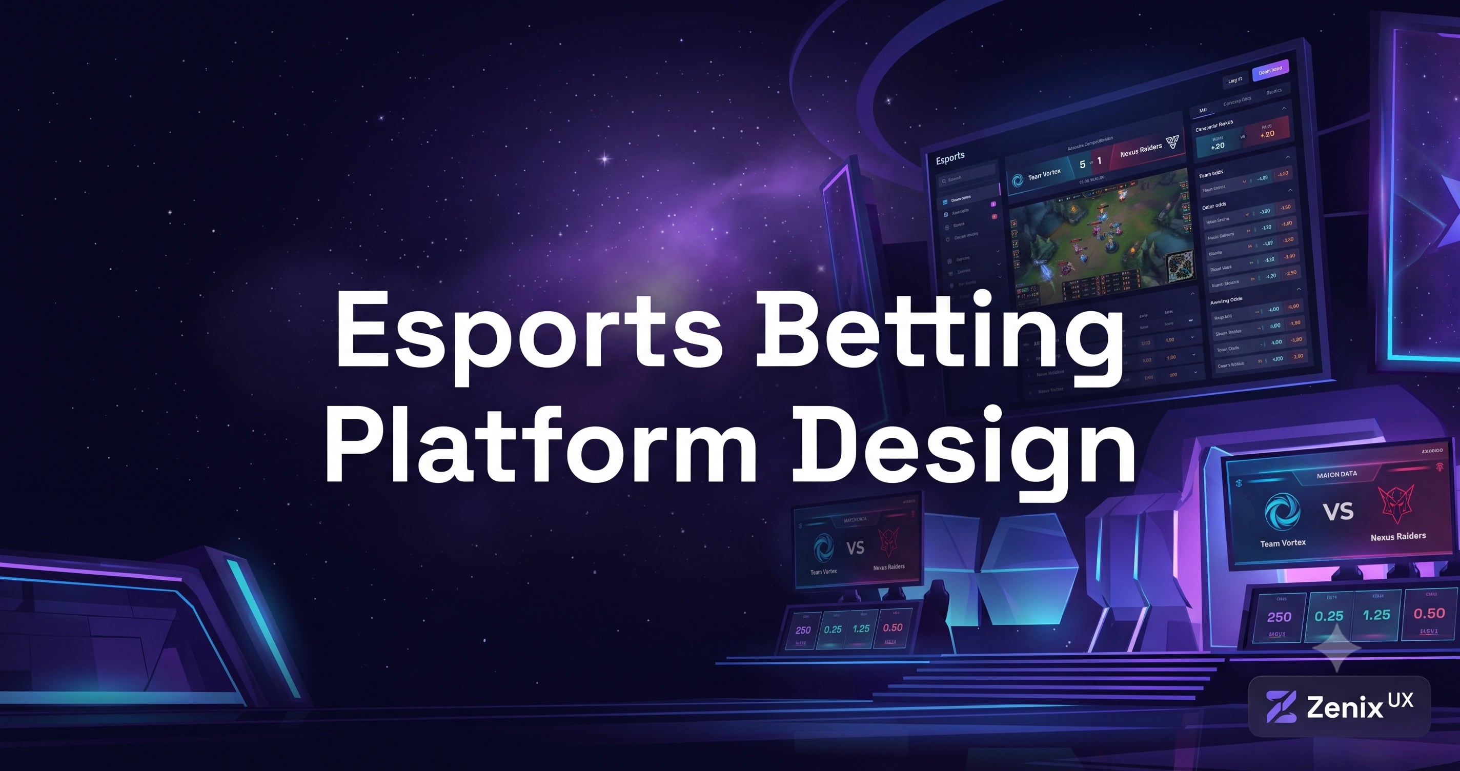 Esports Betting Platform Design: Connecting Gaming Culture to Wagering — cover