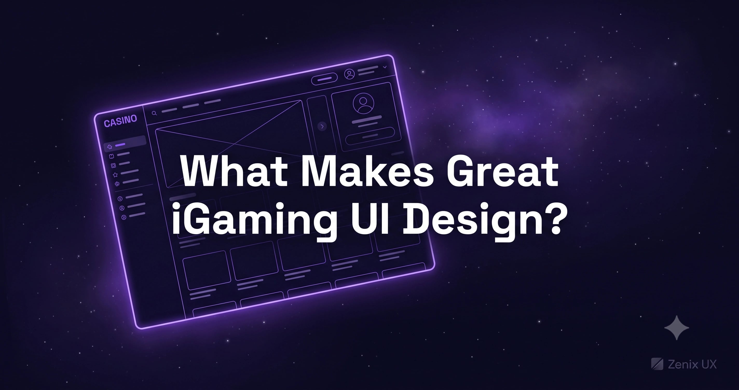 What Makes Great iGaming UI Design? A Complete Guide for Operators — cover