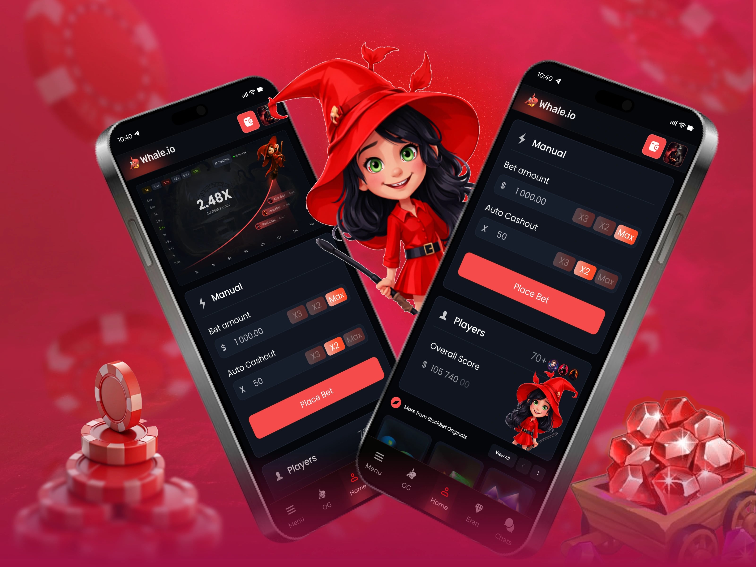 Casino Gambling — Web & Mobile UI/UX — UI/UX design screen 4
