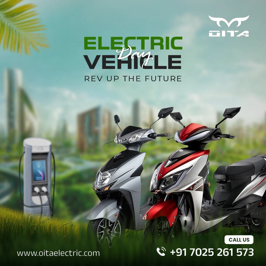 Electric Scooter — Social Media Campaign — UI design screenshot 3