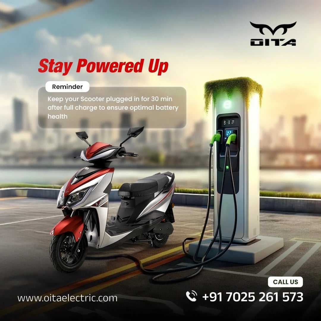 Electric Scooter — Social Media Campaign — UI design screenshot 5