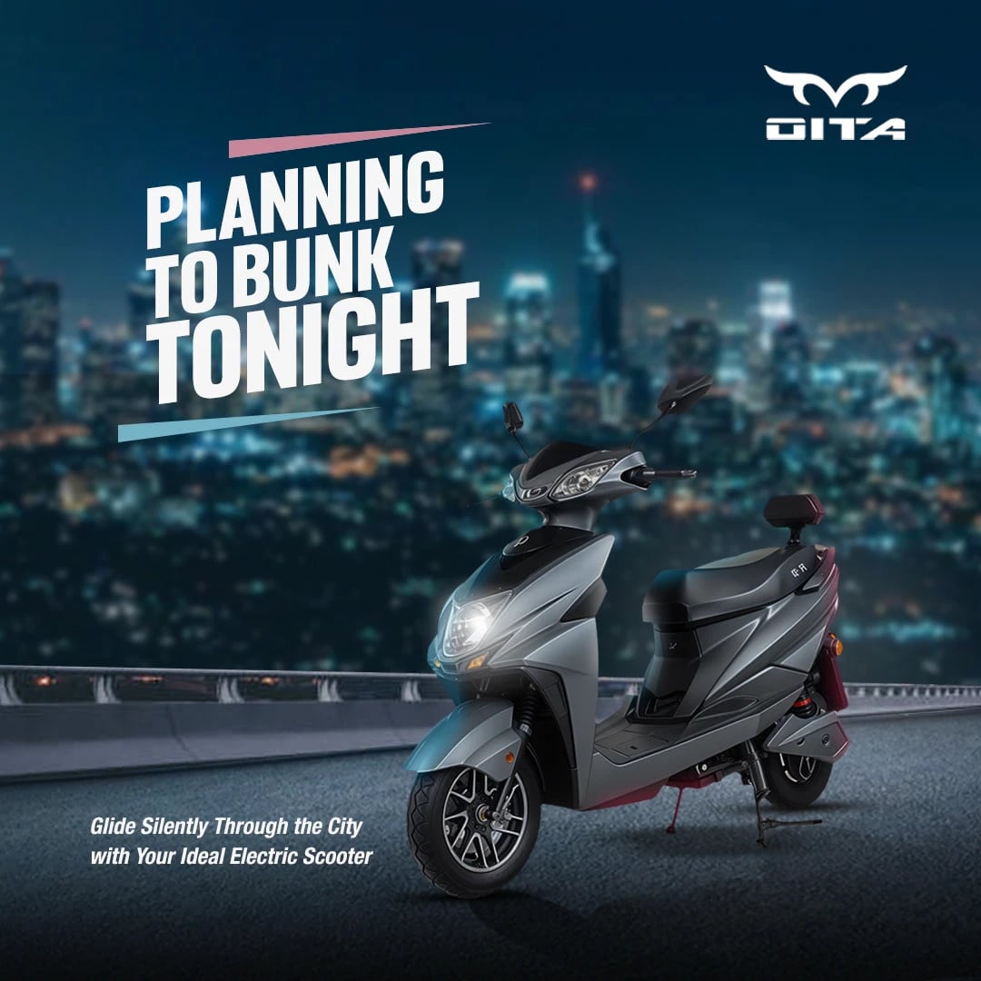 Electric Scooter — Social Media Campaign — UI design screenshot 7