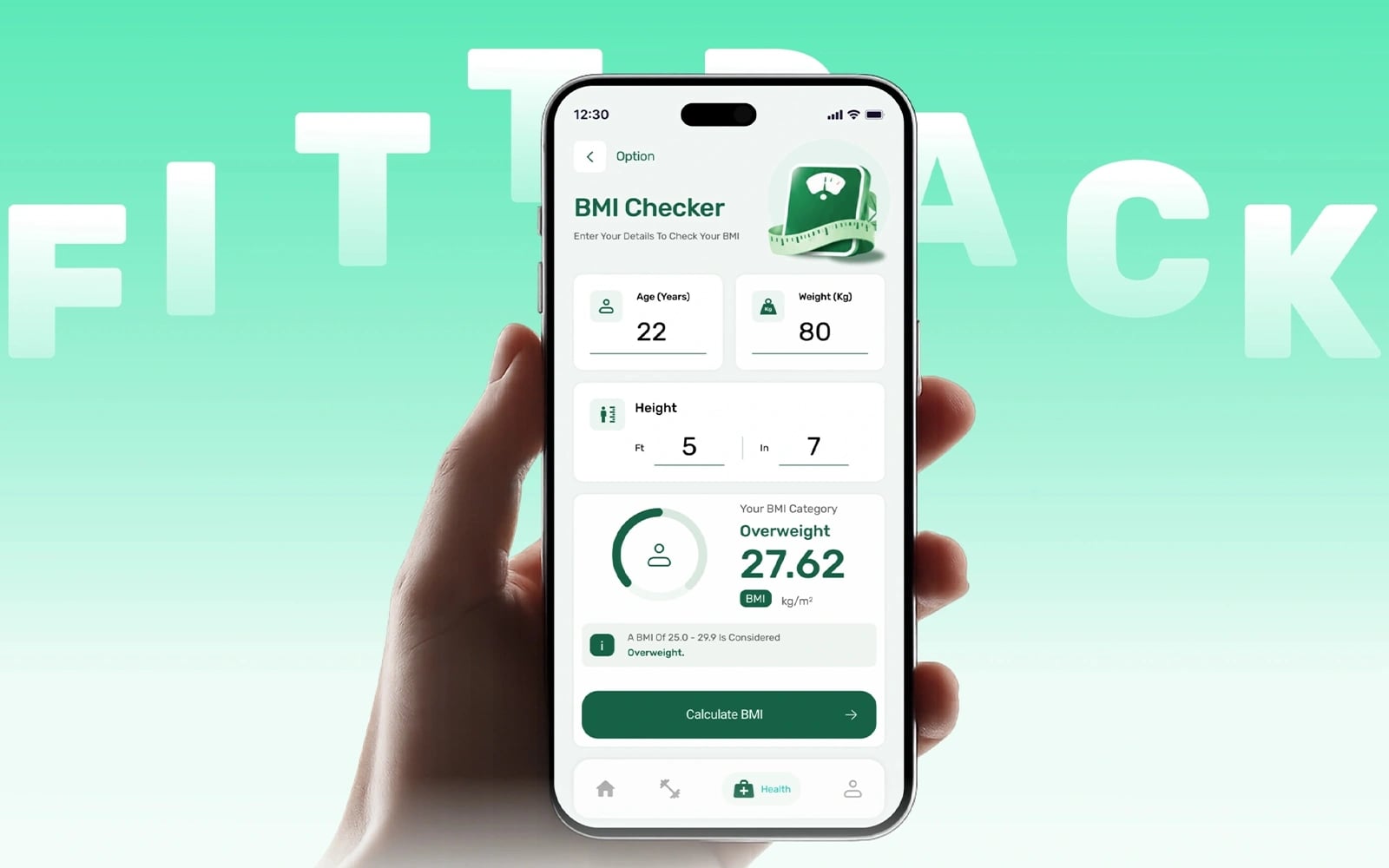 FitTrack — Fitness & Wellness App — next case study