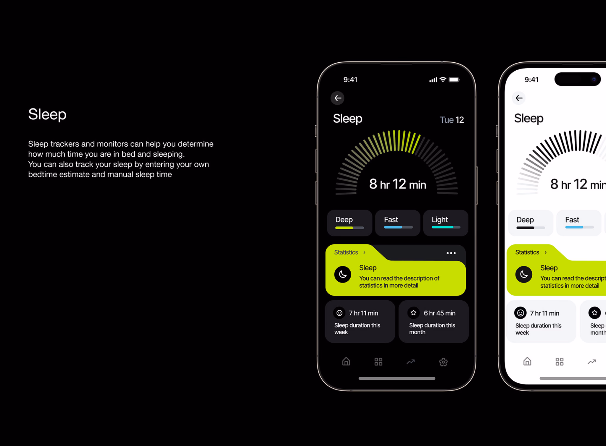 Lumin Mobile App — UI design screenshot 2