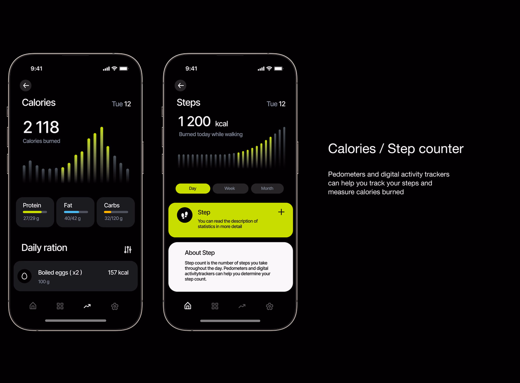 Lumin Mobile App — UI design screenshot 3
