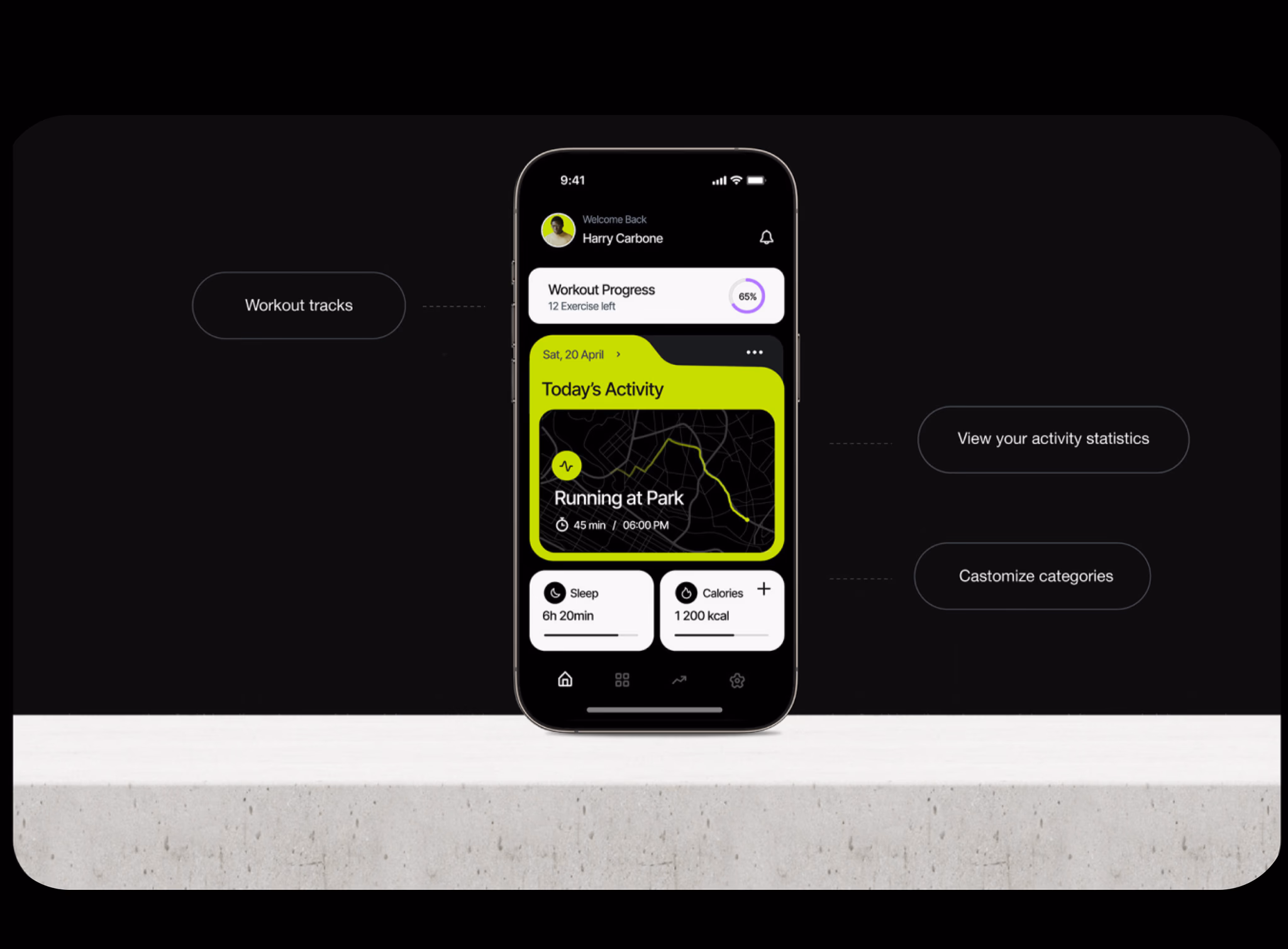 Lumin Mobile App — UI design screenshot 10