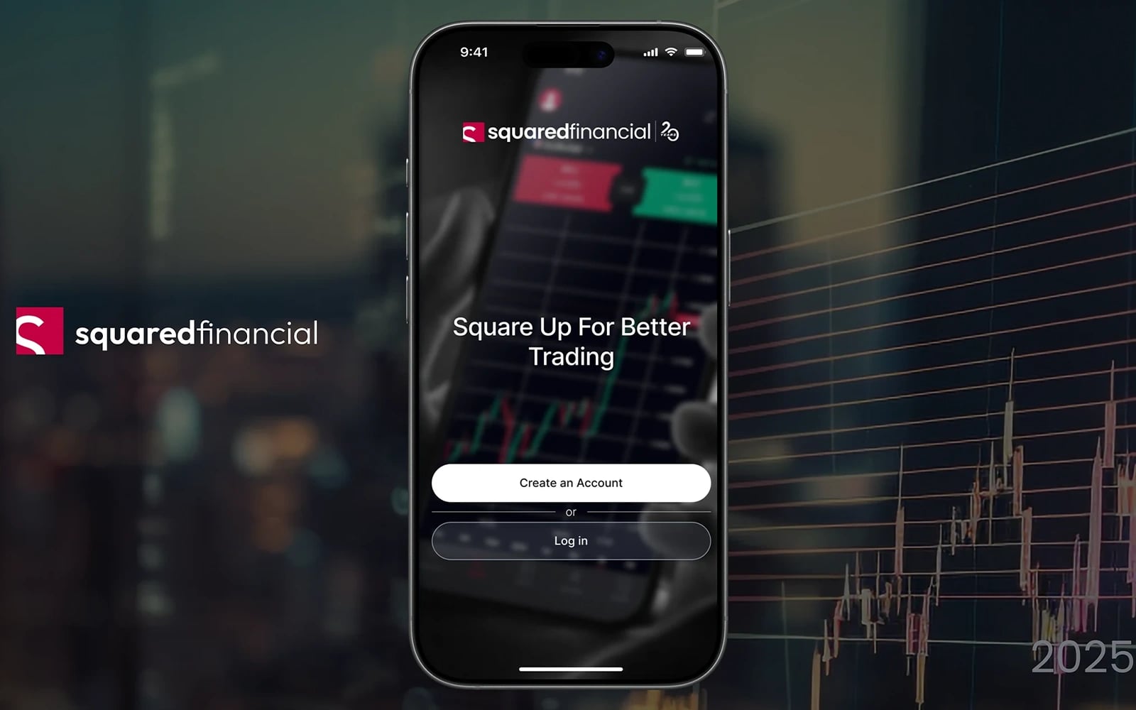 Squared Financial — Trading Platform — UI/UX Design by Zenix UX
