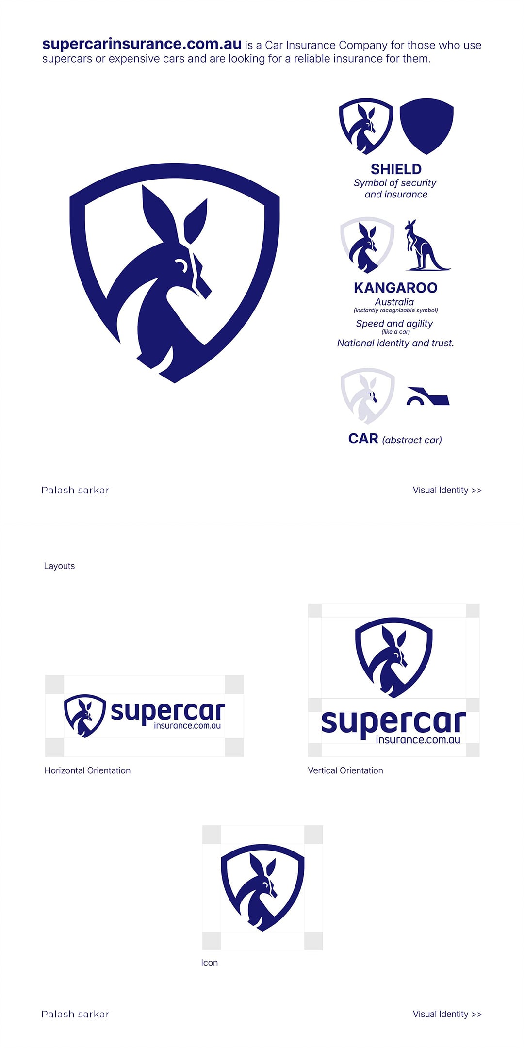 Supercar Insurance — UI/UX Design by Zenix UX
