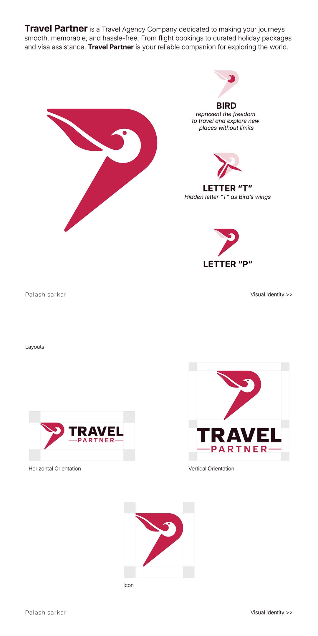 Travel Partner — UI design screenshot 2