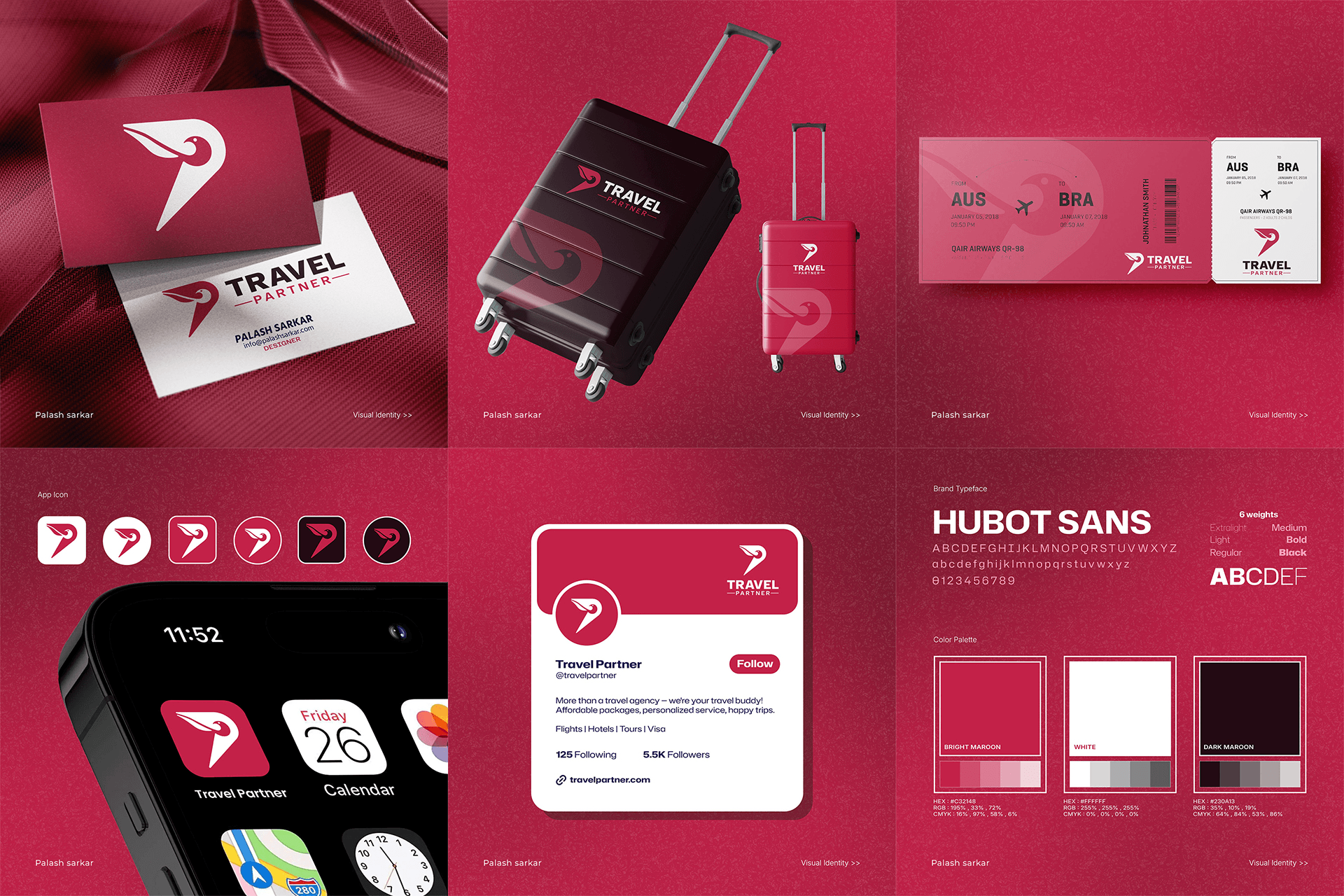 Travel Partner — UI/UX design screen 4