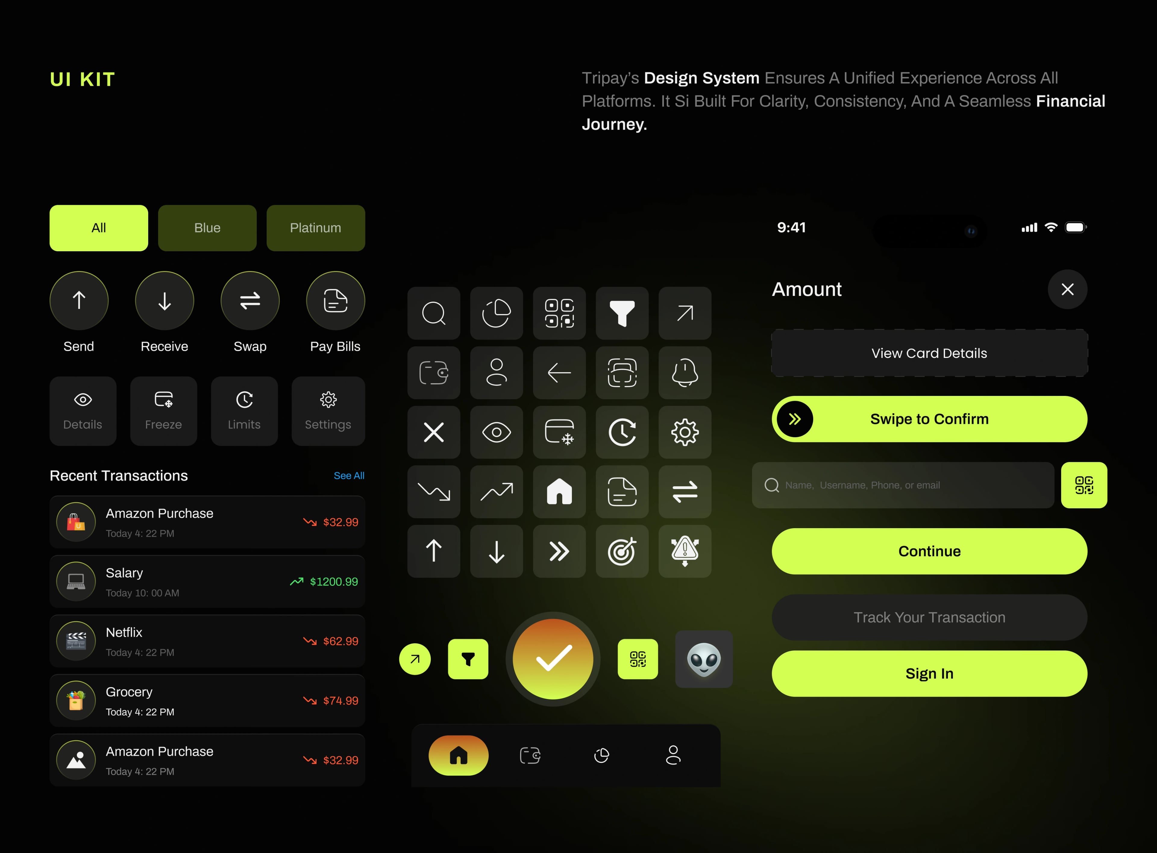 Tripay — Payment Gateway — UI/UX design screen 14