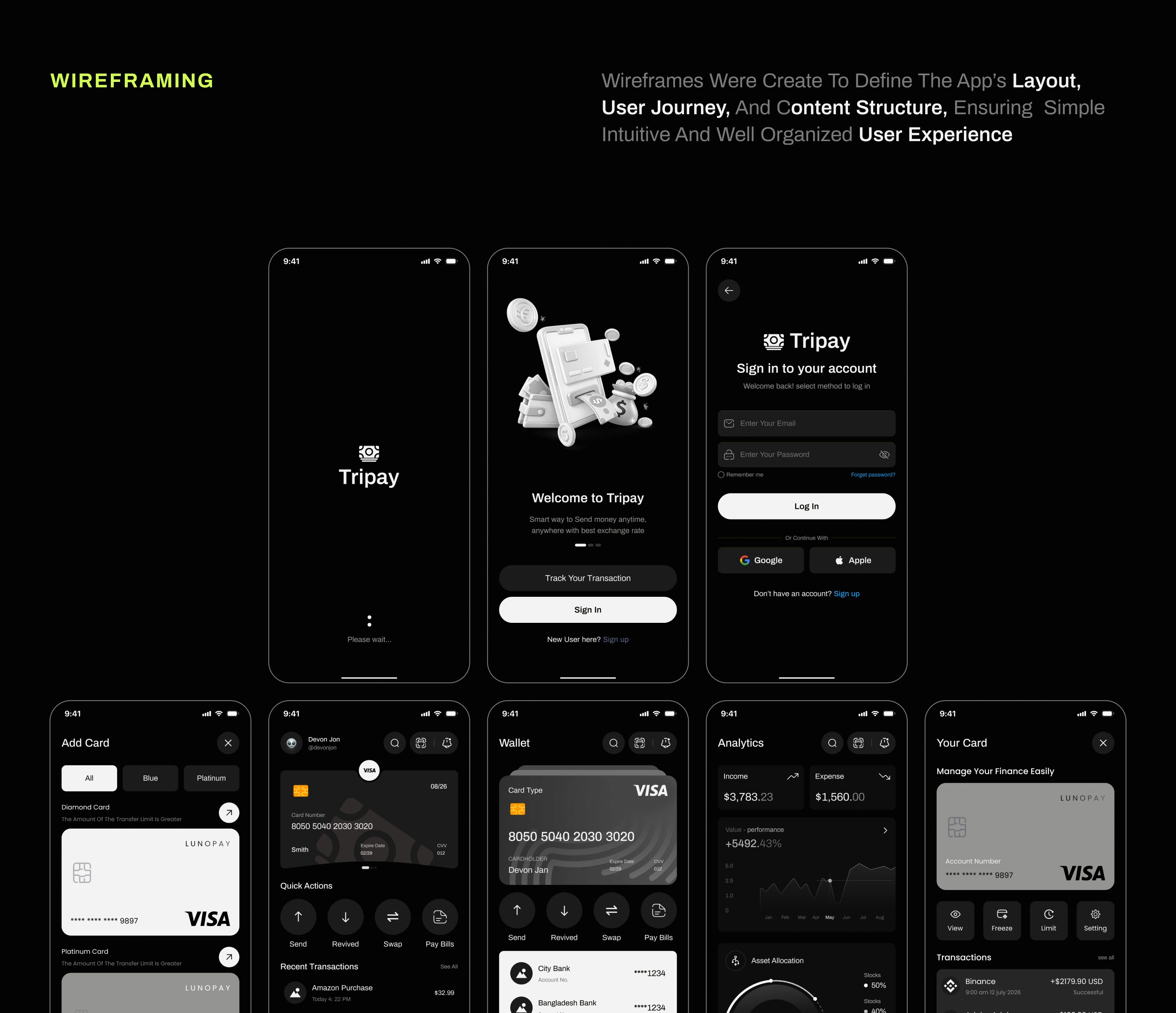 Tripay — Payment Gateway — UI/UX design screen 20
