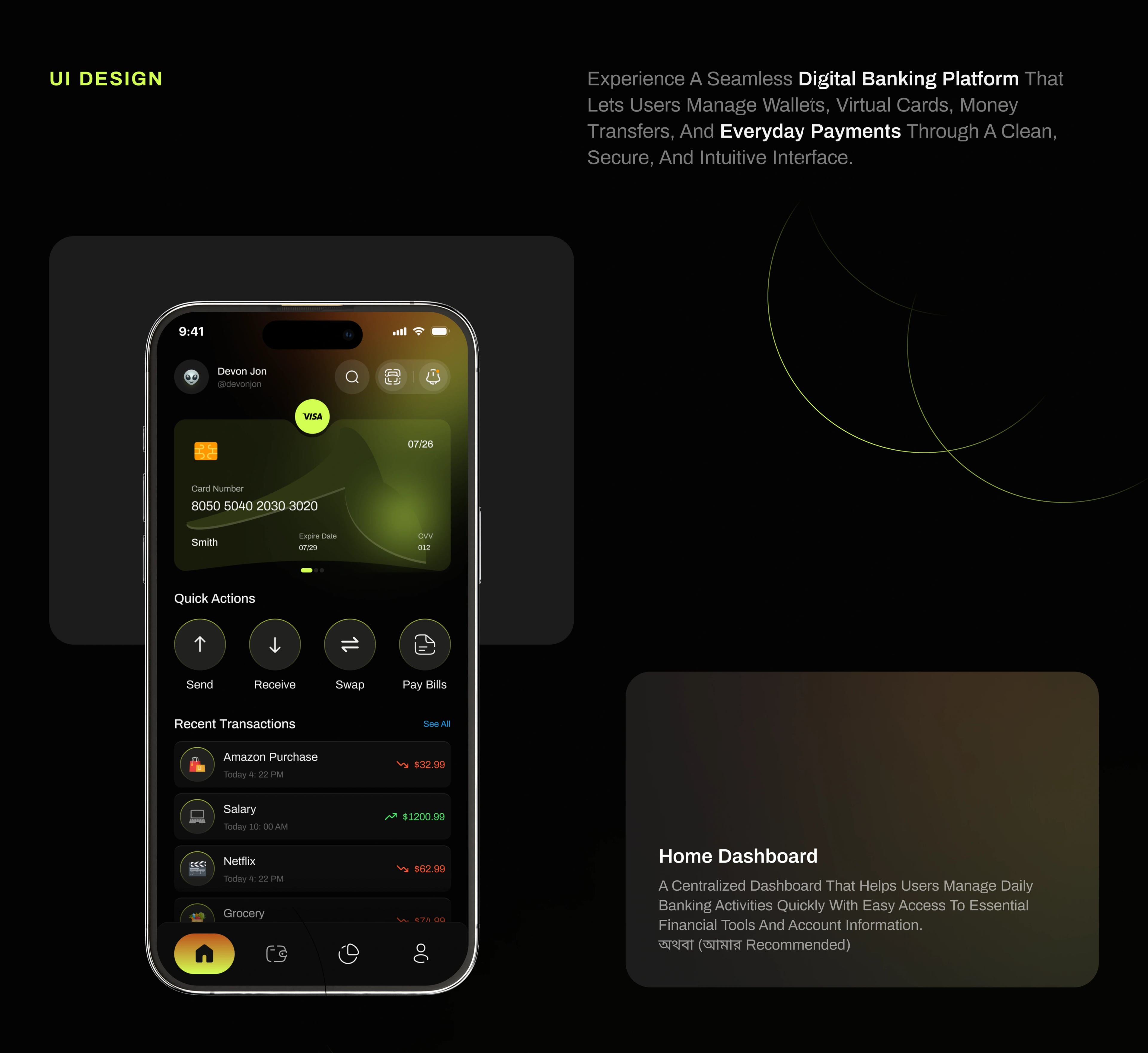 Tripay — Payment Gateway — UI/UX design screen 22