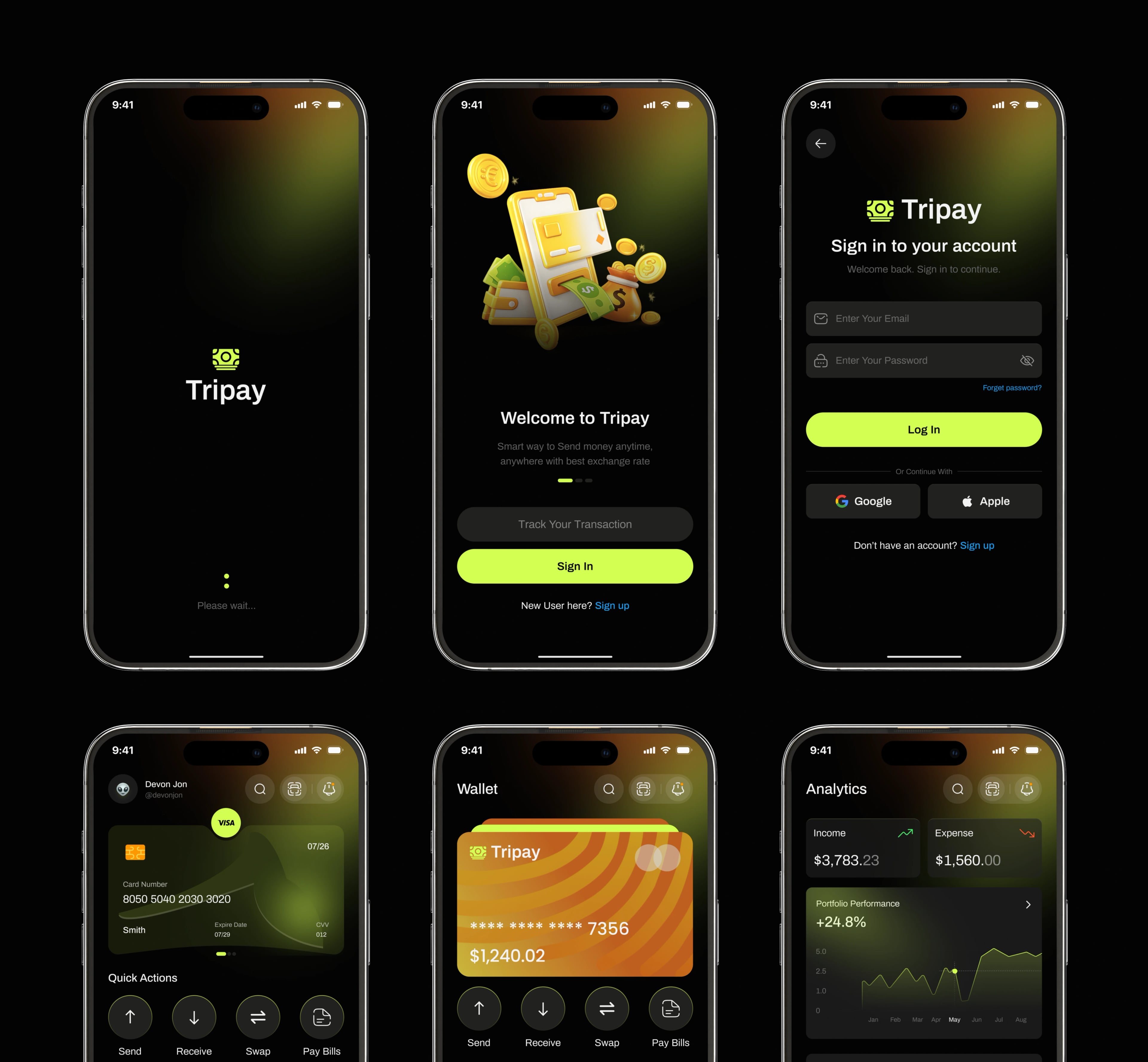 Tripay — Payment Gateway — UI/UX design screen 26